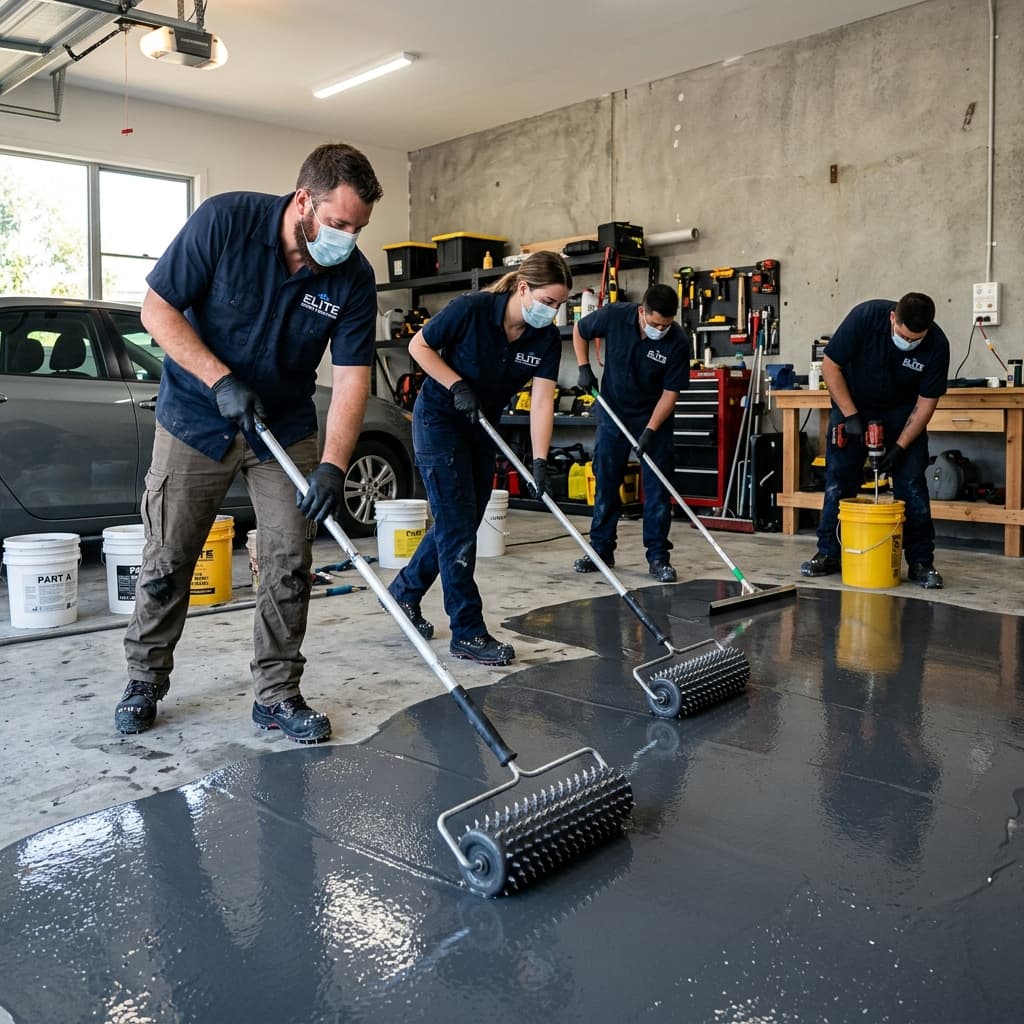 Perth Epoxy Creations Crew