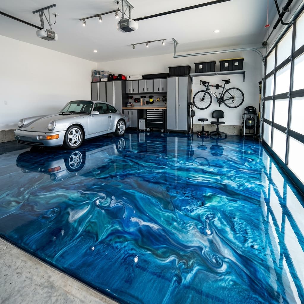 Metallic Epoxy